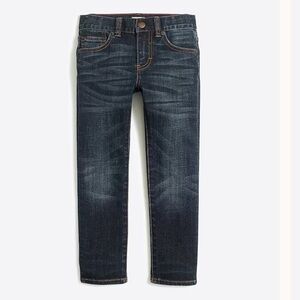 J crew Boys' slim-fit flex denim in dark wash